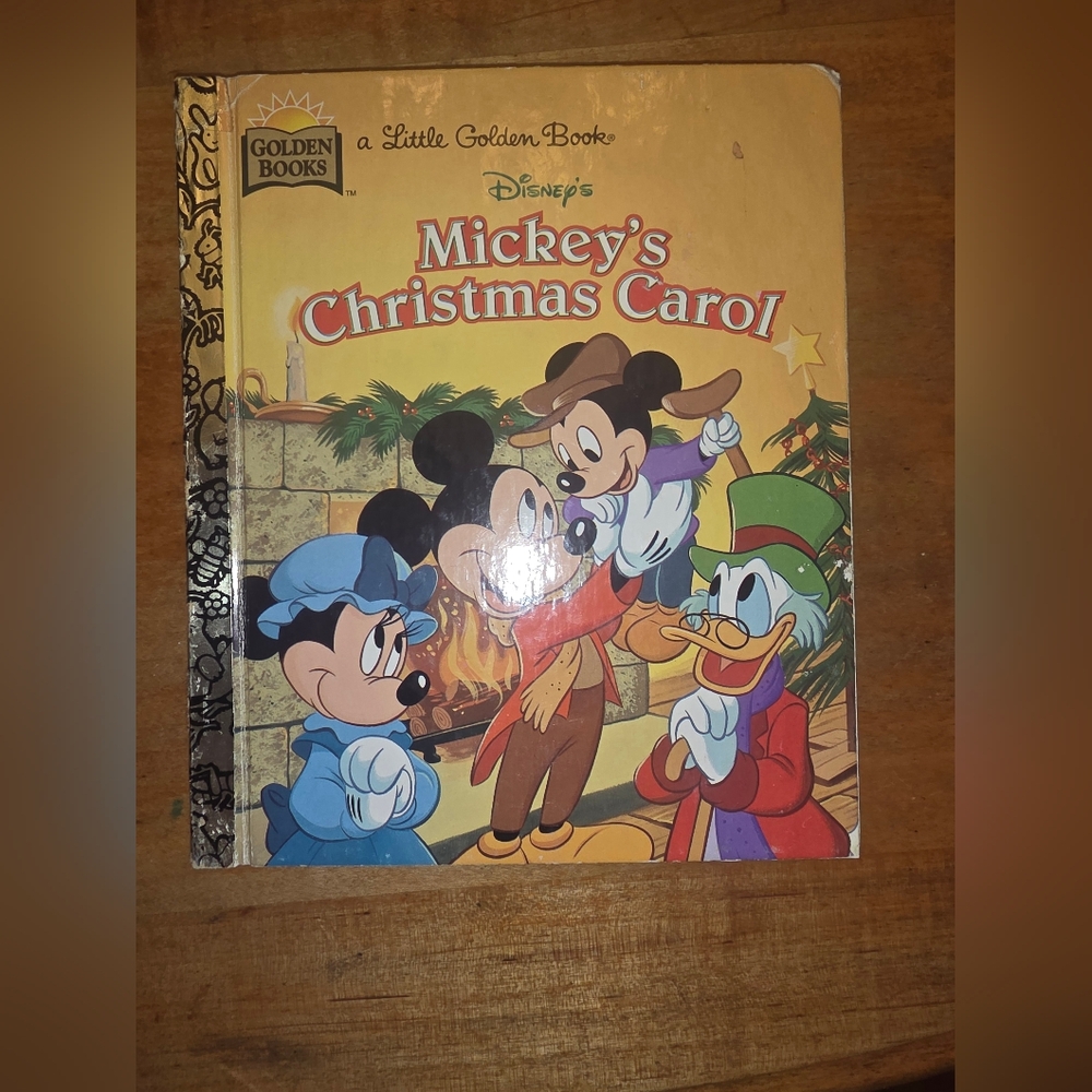 Little Golden Bks.: Mickey's Christmas Carol by Golden Books Staff (1996,...